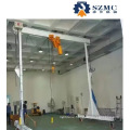 4t Indoors Outdoors Wire Rope Chain Hoist Gantry Crane